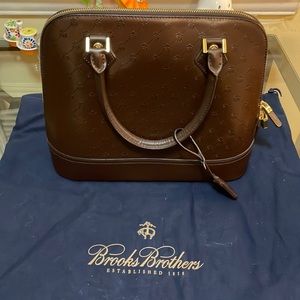 Brooks Brothers leather purse